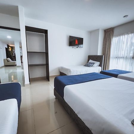 Hotel Boutique Veracruz Termales Santa Rosa de Cabal Eksteriør billede