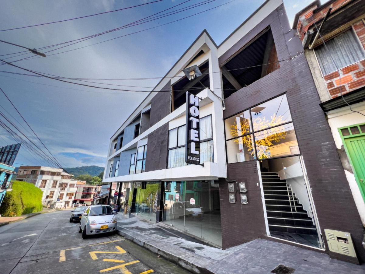 Hotel Boutique Veracruz Termales Santa Rosa de Cabal Eksteriør billede