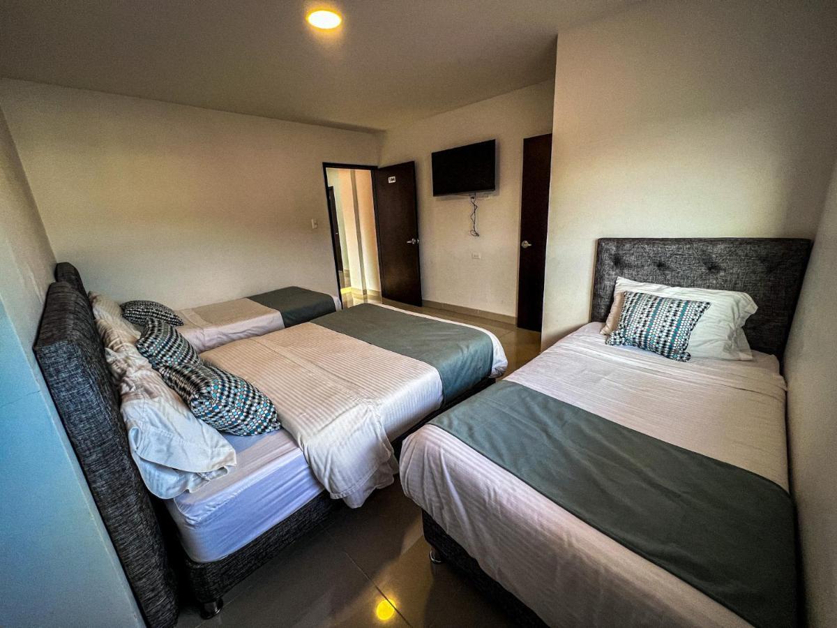 Hotel Boutique Veracruz Termales Santa Rosa de Cabal Eksteriør billede