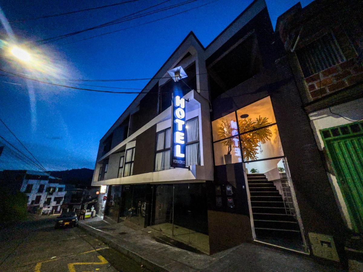 Hotel Boutique Veracruz Termales Santa Rosa de Cabal Eksteriør billede