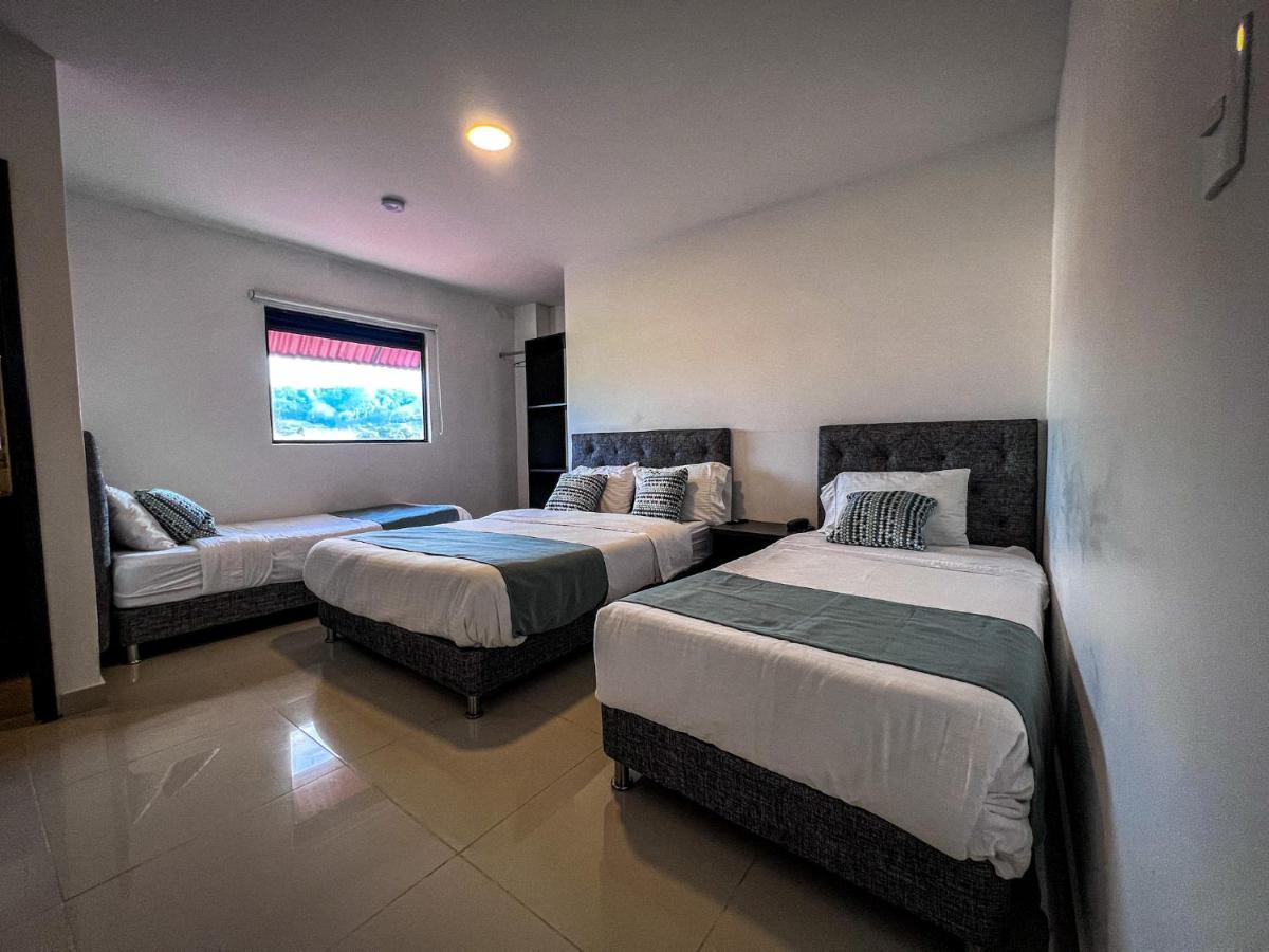 Hotel Boutique Veracruz Termales Santa Rosa de Cabal Eksteriør billede