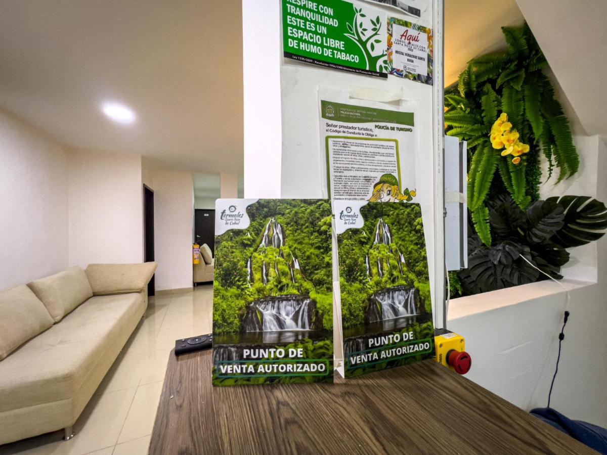 Hotel Boutique Veracruz Termales Santa Rosa de Cabal Eksteriør billede