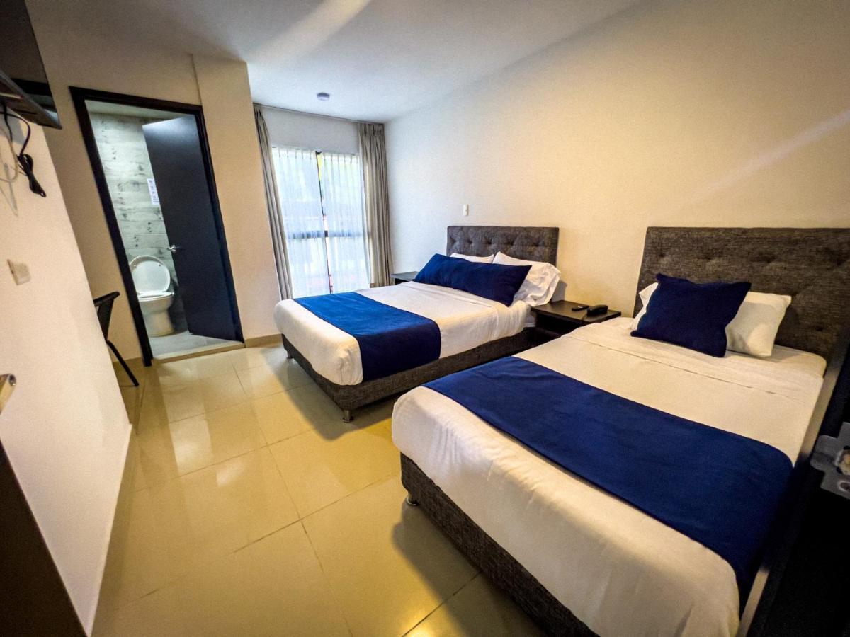 Hotel Boutique Veracruz Termales Santa Rosa de Cabal Eksteriør billede