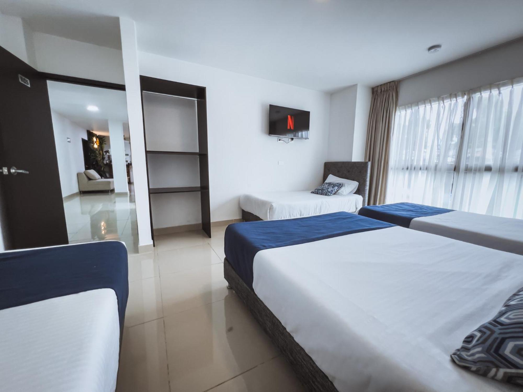 Hotel Boutique Veracruz Termales Santa Rosa de Cabal Eksteriør billede